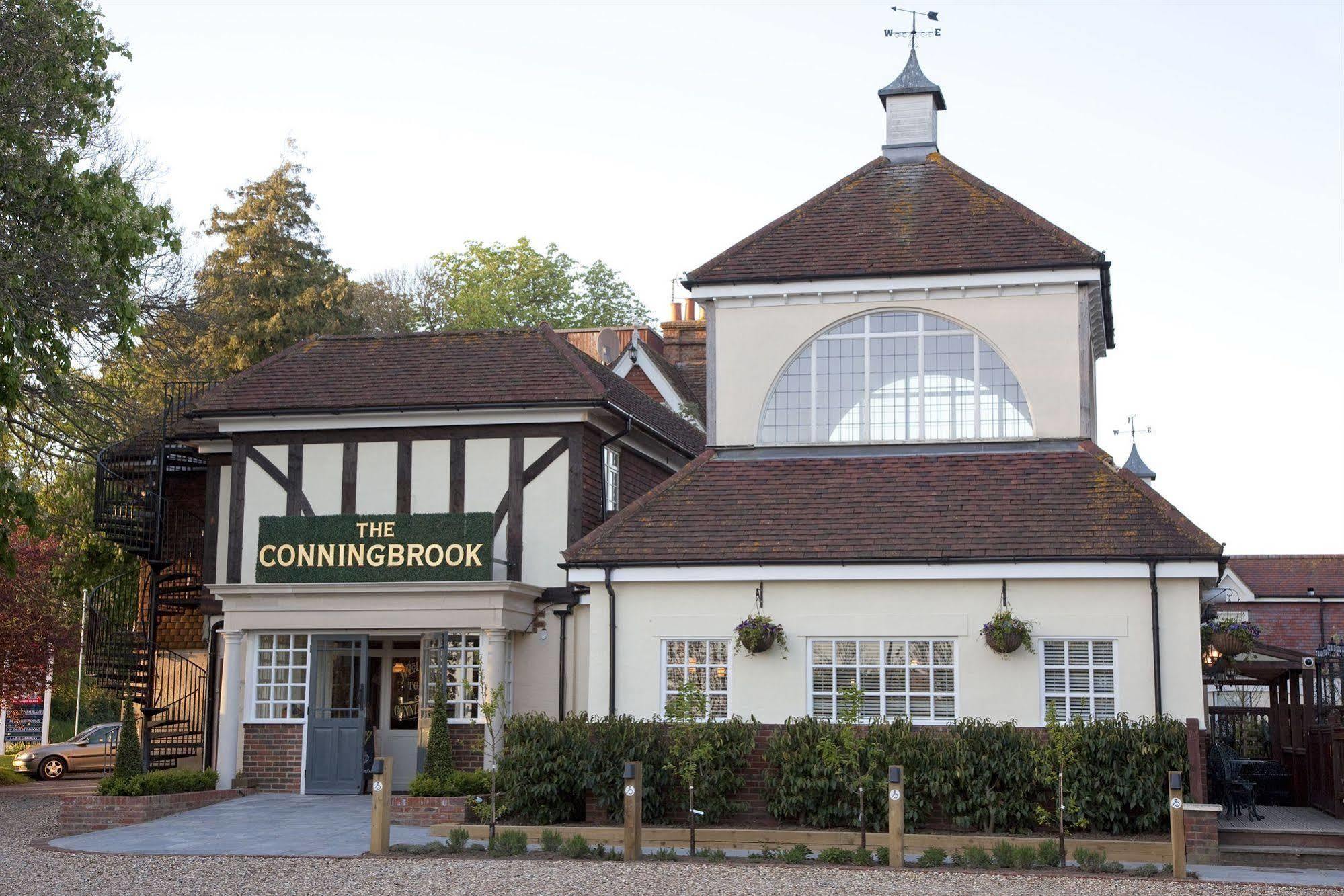 The Conningbrook Hotel Ashford  Exteriör bild